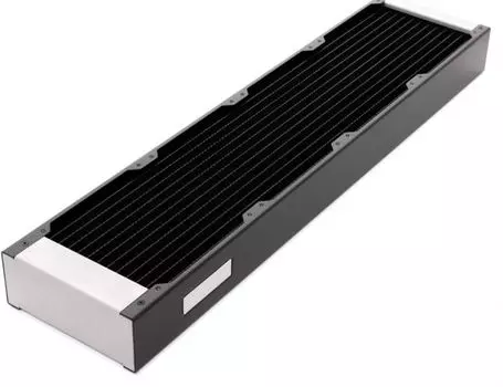 Радиатор Watercool 24115 HEATKILLER RAD 480-L Black, медный, толщина 48 мм, черный