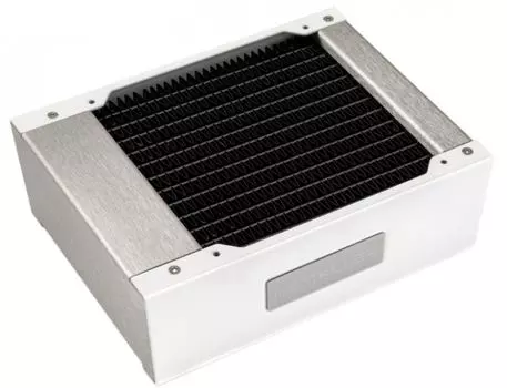 Радиатор Watercool 24116 HEATKILLER RAD 120-L White, медный, толщина 48 мм, белый