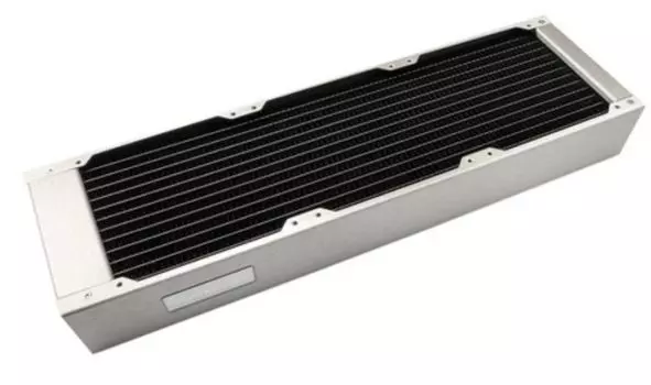 Радиатор Watercool 24122 HEATKILLER RAD 360-L Stainless Steel, медный, толщина 48 мм, нержавеющая сталь