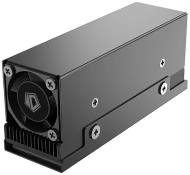 Радиатор ID-Cooling ZERO M25 для SSD M.2 2280, 20mm fan