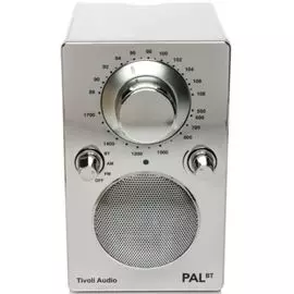 Радиоприемник Tivoli PAL BT хром
