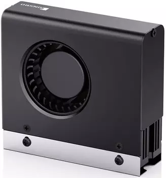 Радиатор JONSBO M.2-10 Black для SSD M.2 2280 черный