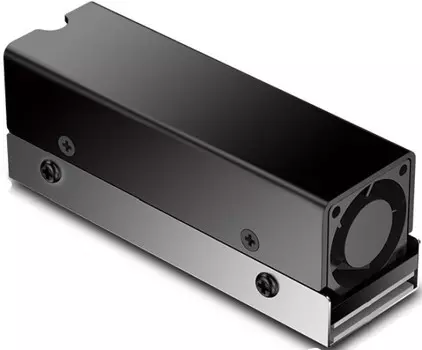 Радиатор JONSBO M.2-20 Black для SSD M.2 2280 чёрный