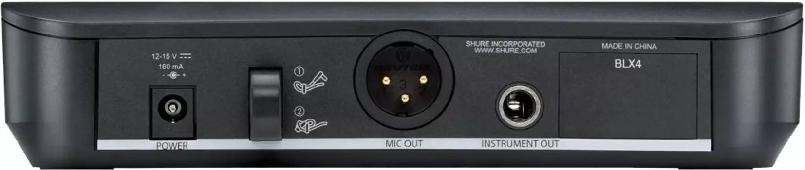 Радиосистема Shure BLX петличная с микрофоном WL185