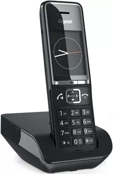 Радиотелефон Gigaset Comfort 550 S30852-H3001-R604 черный