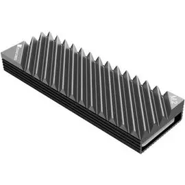 Радиатор JONSBO M.2-3 Gray для SSD M.2 2280 серый