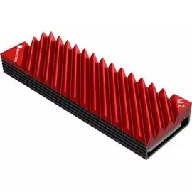Радиатор JONSBO M.2-3 Red для SSD M.2 2280 красный