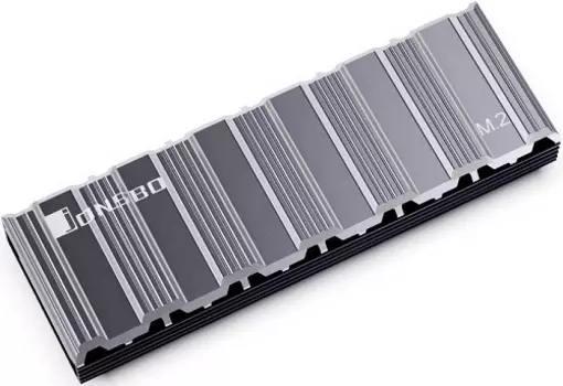 Радиатор JONSBO M.2-5 для SSD M.2 2280 серый