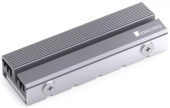 Радиатор JONSBO M.2-6 Gray для SSD M.2 2280 серый
