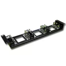Рама 19 TWT TWT-RM10-9P-H 19" LSA+, 9 плинтов, горизонтальная