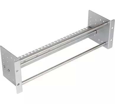 Рама Cabeus FW-PP-19-SH штанга 19" для крепления 19-и плинтов типа Krone LSA-PROFIL, 3U