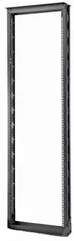 Рама Eurolan 60L-48-00-30BL 19" Racknet R300, 48U, черный