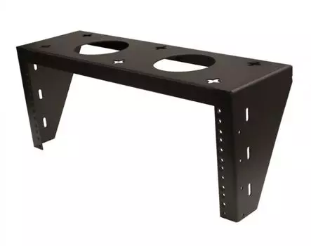 Рама TWT TWT-FRWCL-2U-BK настенная/потолочная 19", 2U, черная