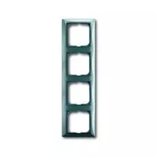 Рамка ABB 1725-0-1524 BASIC 55 4-ая, IP20 бистро (голубой)