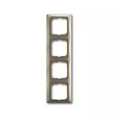 Рамка ABB 1725-0-1529 BASIC 55 4-ая, IP20 мейзон (бежевый)