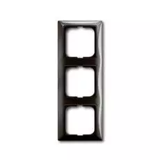 Рамка ABB 1725-0-1533 BASIC 55 3-ая, IP20 энтре (серый)