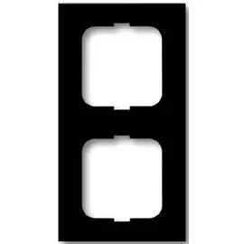 Рамка ABB 2CKA001754A4534 2-ая черный бархат