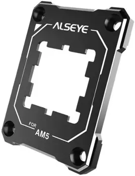 Рамка ALSEYE CB-B-AM5 защиная для процессорного сокета AMD AM5, черная