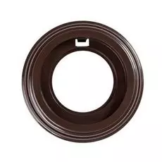 Рамка Bironi BF1-610-22 пластик, коричневый, 1-я