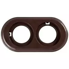 Рамка Bironi BF1-620-22 пластик, коричневый, 2-я