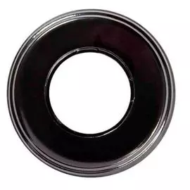 Рамка Bironi BF2-610-03 черная, 1-ая, керамика