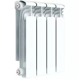 Радиатор отопления алюминиевый Rifar Alum 350 х4 RAL35004