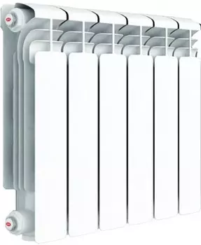 Радиатор отопления алюминиевый Rifar Alum 350 х6 RAL35006