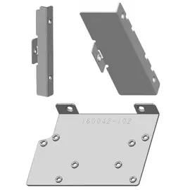 Рамка Chenbro 84H323610-058 крепления блока питания FSP550-50ERS в корпус RM236xx