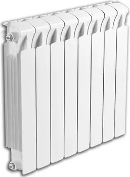 Радиатор отопления биметаллический Rifar Monolit 350 x12 (УЦЕНЕННЫЙ)