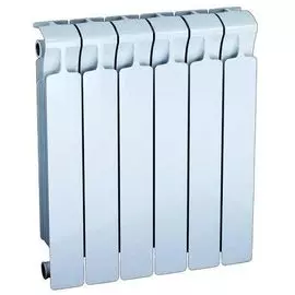 Радиатор отопления биметаллический Rifar Monolit 500 x6 RM50006