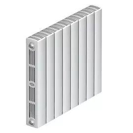 Радиатор отопления биметаллический Rifar SUPReMO Ventil 350 х8 нижнее подключение, правое