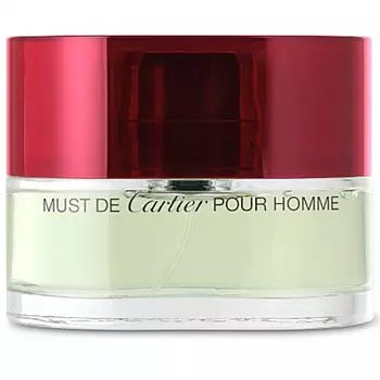 Cartier - Must de Cartier Pour Homme (15мл)