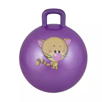 Гимнастический мяч 45 см Body Form BF-CHB01 фиолетовый