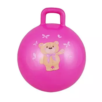 Гимнастический мяч 55 см Body Form BF-CHB01 розовый