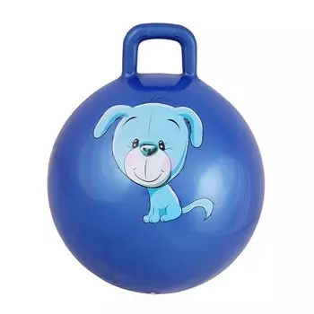 Гимнастический мяч 55 см Body Form BF-CHB01 синий