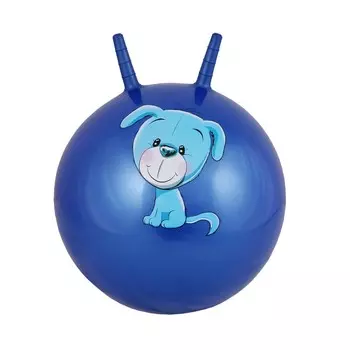Гимнастический мяч 65 см Body Form BF-CHB02 синий