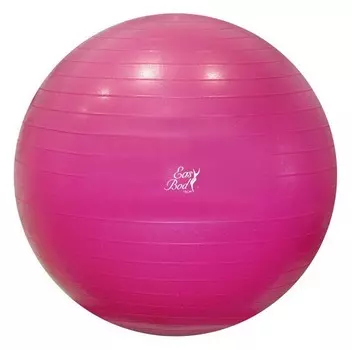 Гимнастический мяч 75см Easy Body 1867EG розовый