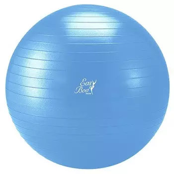 Гимнастический мяч 85см Easy Body 1868EG синий