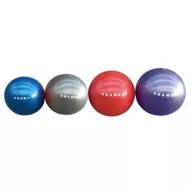 Гимнастический мяч (антивзрыв) Grome Fitness BL003-55 голубой