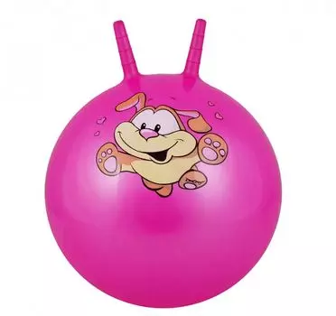 Гимнастический мяч Body Form BF-CHB02 детский 45 см, розовый