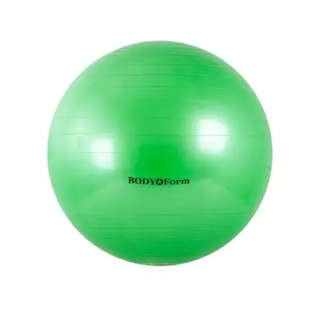 Гимнастический мяч Body Form BF-GB01 D55 см. зеленый