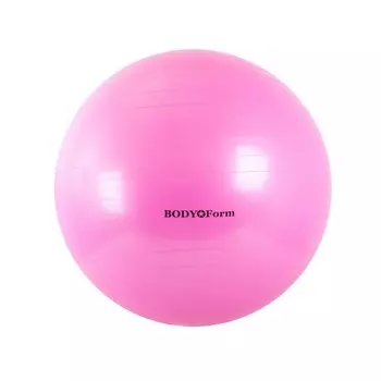 Гимнастический мяч Body Form BF-GB01 D65 см. розовый
