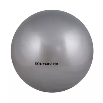 Гимнастический мяч Body Form BF-GB01 D85 см серебристый