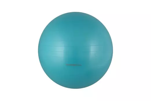 Гимнастический мяч Body Form BF-GB01AB антивзрыв D85 см лазурный