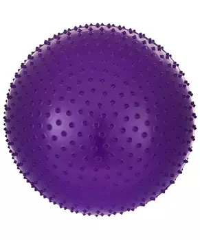 Гимнастический мяч массажный Star Fit GB-301 75 см антивзрыв фиолетовый