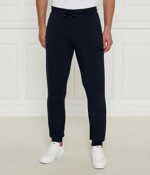 Спортивные брюки EA7 Regular Fit, темно-синий