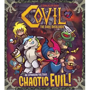 Настольная игра Covil: Chaotic Evil Vesuvius Media