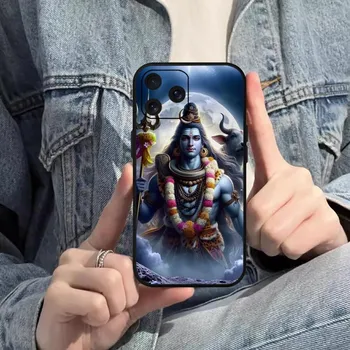 Чехол для телефона Lord Shiva Hindu God Buddha для Xiaomi 10 12 Poco M3 X3 Nfc Redmi 10 11S Lite Ultra 4G 5G черный мягкий чехол RedmiNote11Epro