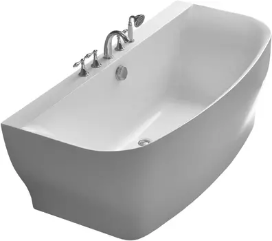 Акриловая ванна BelBagno BB74-1650