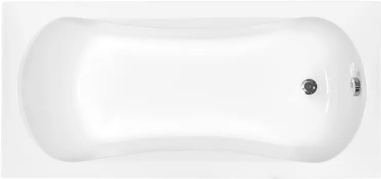 Акриловая ванна Besco Aria 160x70